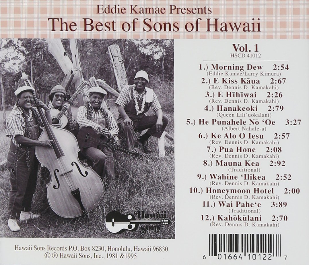 Best of Sons of Hawaii 1