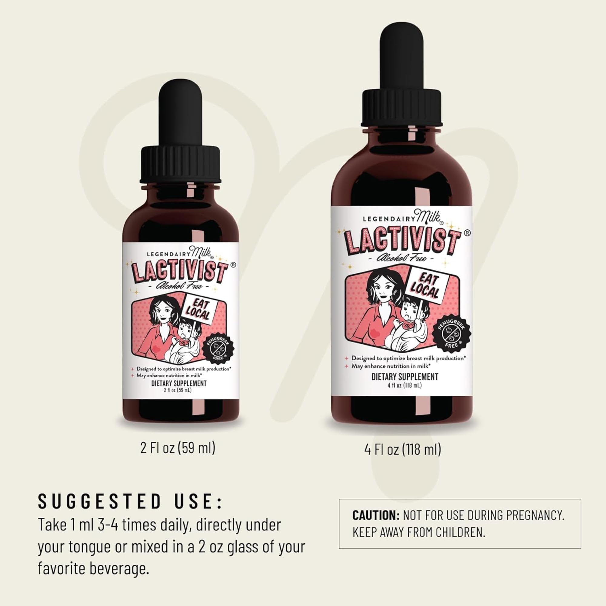 Legendairy Milk Lactivist Torbangun Liquid Lactation Support Drops, 2 Fl Oz — Amazon image 5