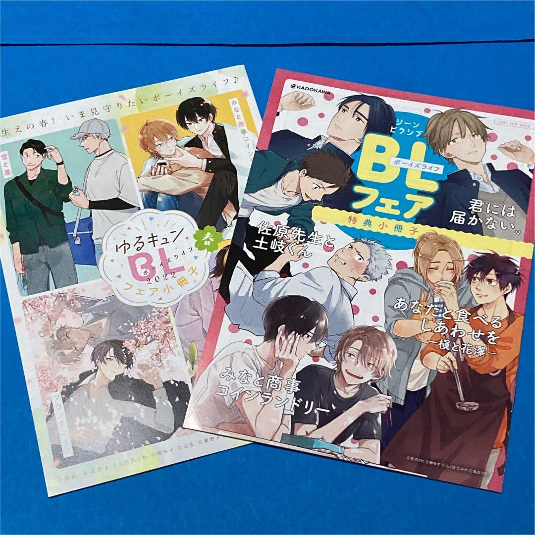 アニメイトブックフェア2021 2022 小冊子 BL セット 特典 Amazon.co.jp