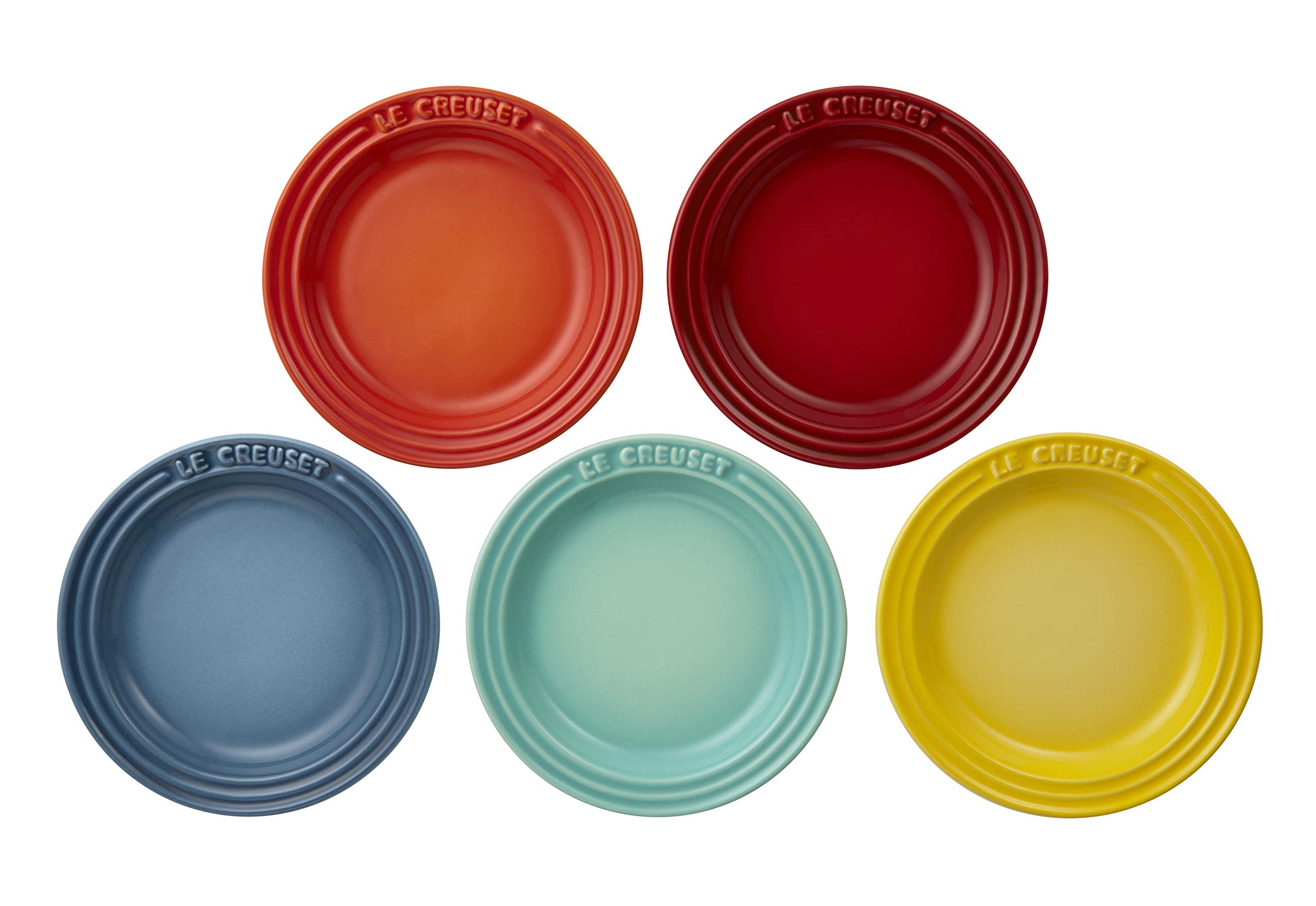 よ*ん様 LE CREUSET レインボー プレート 6枚セット Amazon.co.jp: ル・クルーゼ(Le Creuset) 皿 ミニ・ラウンド・プレート