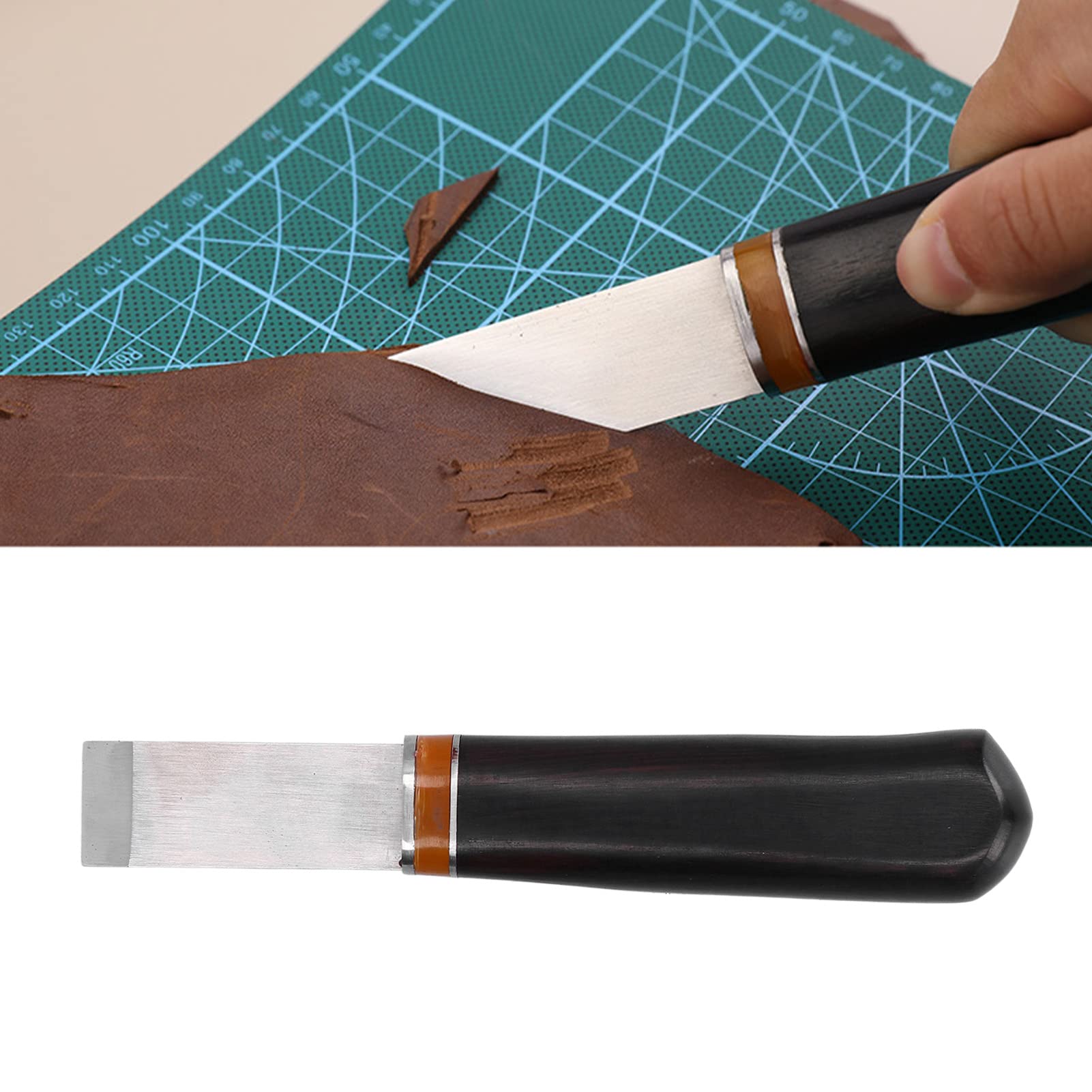 Coltello Posizionatore Per Pelle - Taglierina Regolabile Fai Da Te, Per Lavorazione Cuoio E Conciatura Vegetale
