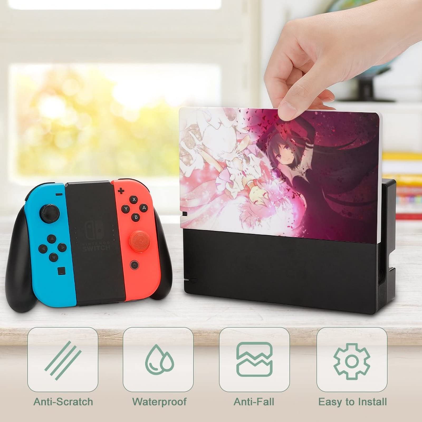Nintendo Switch - まどか Amazon.co.jp: Switchドックケース 魔法少女まどか☆マギカ