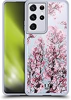 Vista 9 de Head Case Designs Funda de gel con diseño de hojas de otoño (protección de grado militar) compatible con Samsung Galaxy S21 Ultra 5G