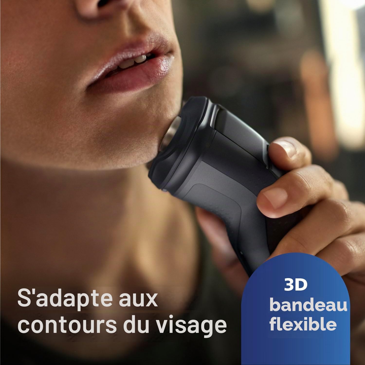 PHILIPS X3021/00 Maquina De Afeitar Recargable Negro