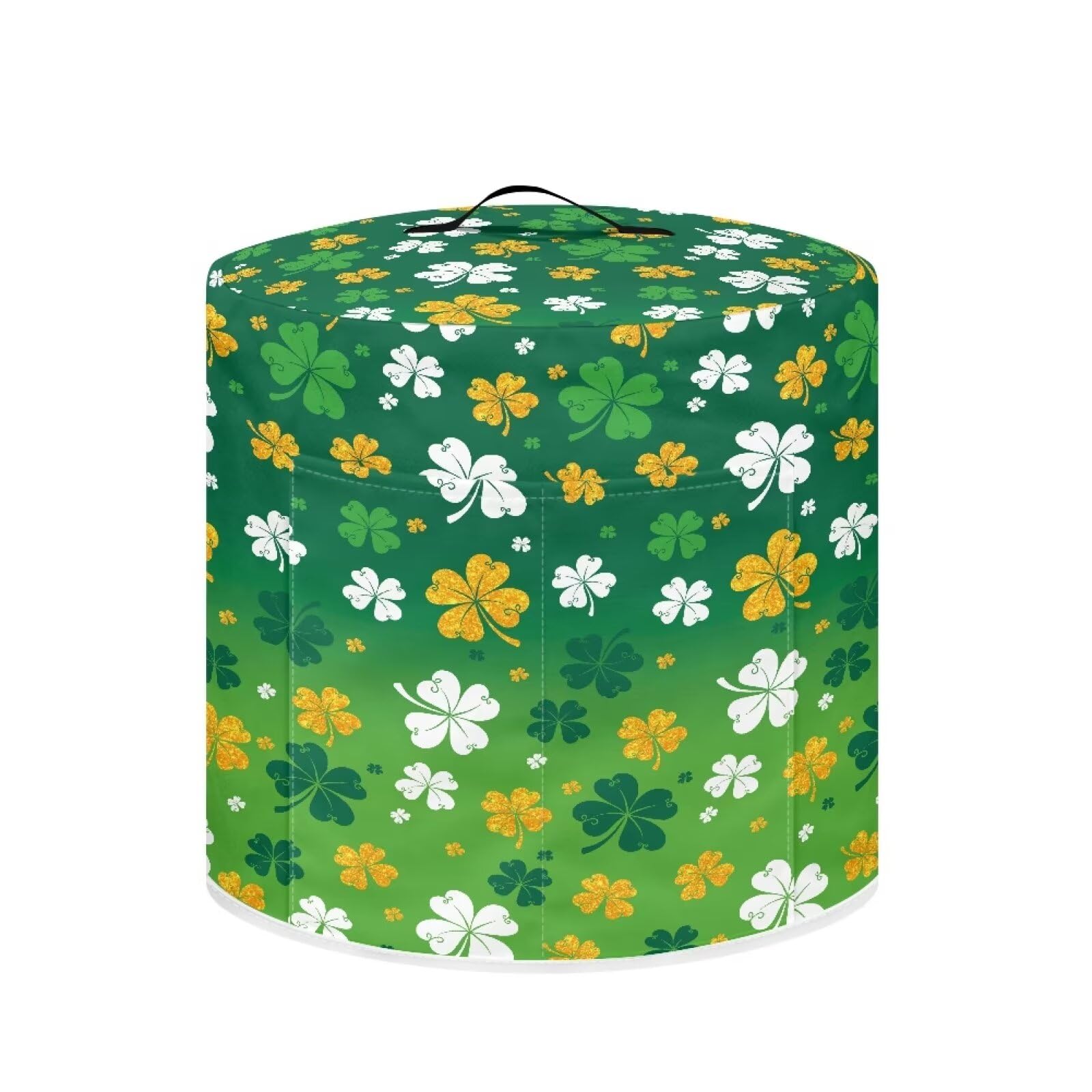 Four Leaf Clover Instant Pot Cover Practical Rice Cooker Cover Dust and Stain Resistant Air Fryer Protector Suitable
