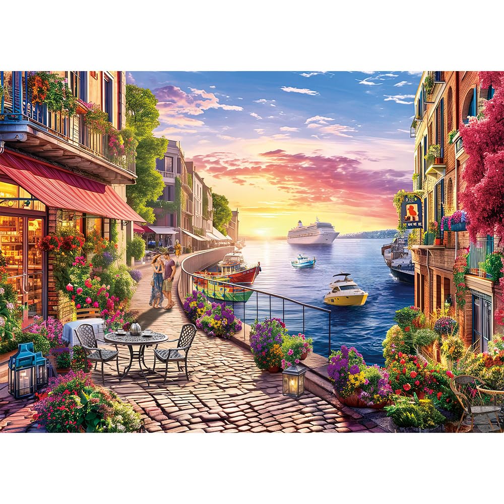 HUADADA Puzzle 1000 Teile