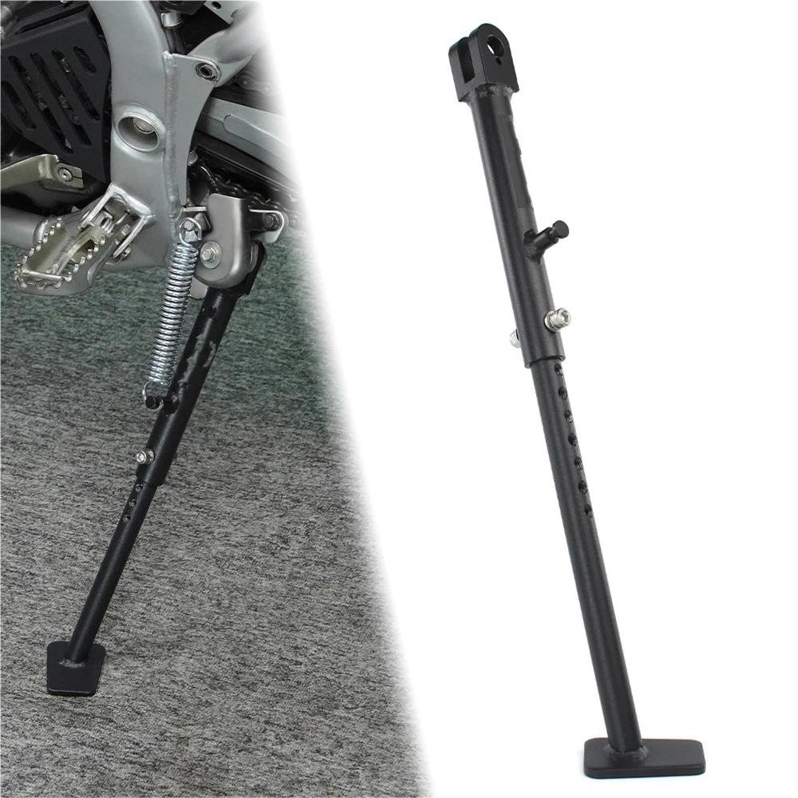 Rivestimenti Laterali Moto Cavalletto Cavalletto Laterale Regolabile per CRF250L CRF 250 L 2012-2020 CRF300L 2021 2022 2023 CRF 300 L