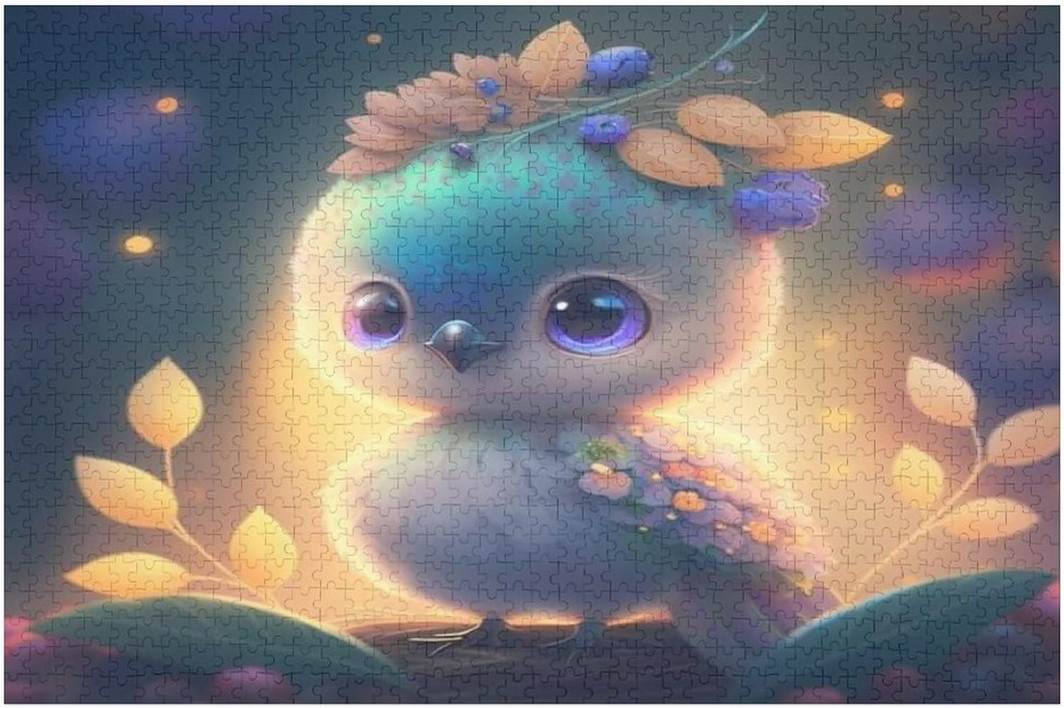 Birdie Jigsaw Puzzles 1000 Pieces Puzzle Adults Game Jigsaw Toys Teenagers Jigsaw Gifts Wall Decoration （75×50cm）
