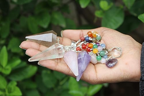 Miniatura 6 de Jet Unique - Cuarzo rosa surtido, meditación de equilibrio, adivinación de radiestesia, Gema, cristal