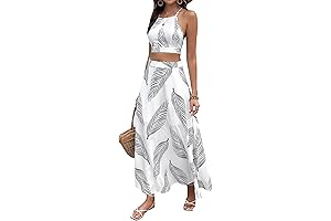 Verdusa Women's Two-Piece Dress: Elevate Your Beachside Glamour