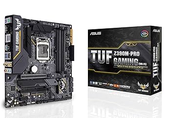 ASUS TUF Z390-PLUS GAMING LGA1151マザーボード Amazon.com: ASUS TUF Z390-Plus Gaming (Wi-Fi) LGA1151 (Intel