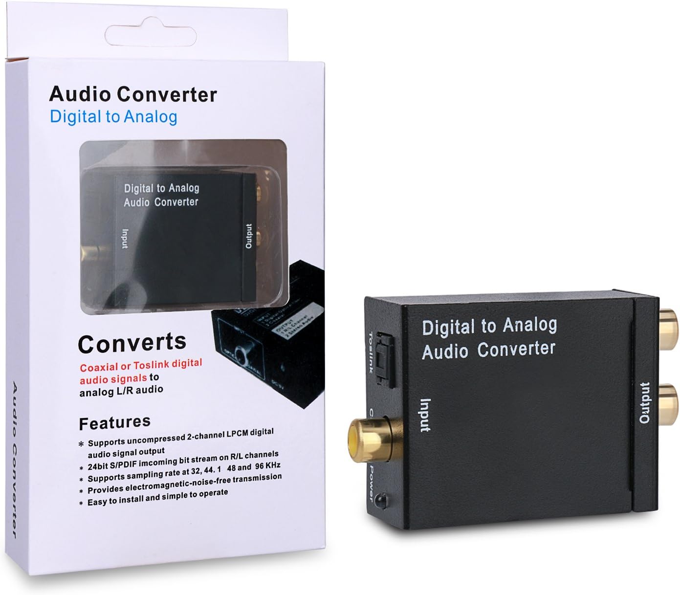 ARTISTE Digital to Analog Converter