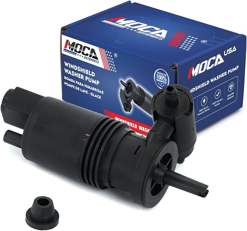 Bomba do lavador do para-brisa MOCA AUTOPARTS para Chrysler, Dodge e Jeep – 1 unidade