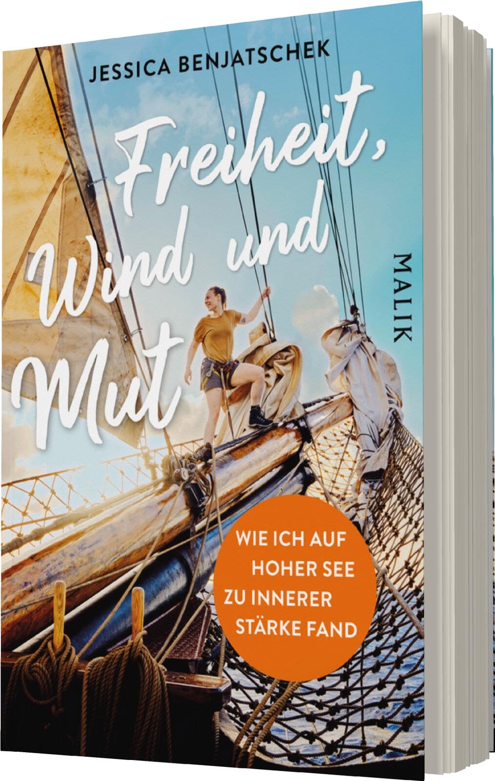 Freiheit, Wind und Mut: Wie ich auf hoher See zu innerer Stärke fand | Der persönliche Bericht einer Atlantiküberquerung mit 47 Frauen auf dem Traditionssegler »Brigg Roald Amundsen«
