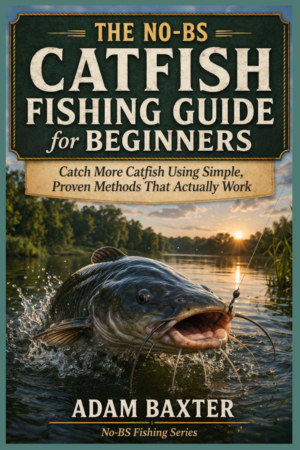 The No-BS Catfish Fishing Guide for Beginners: Catch More Catfish Using Simple, Proven Methods That Actually Work (No-BS Fishing Series)
