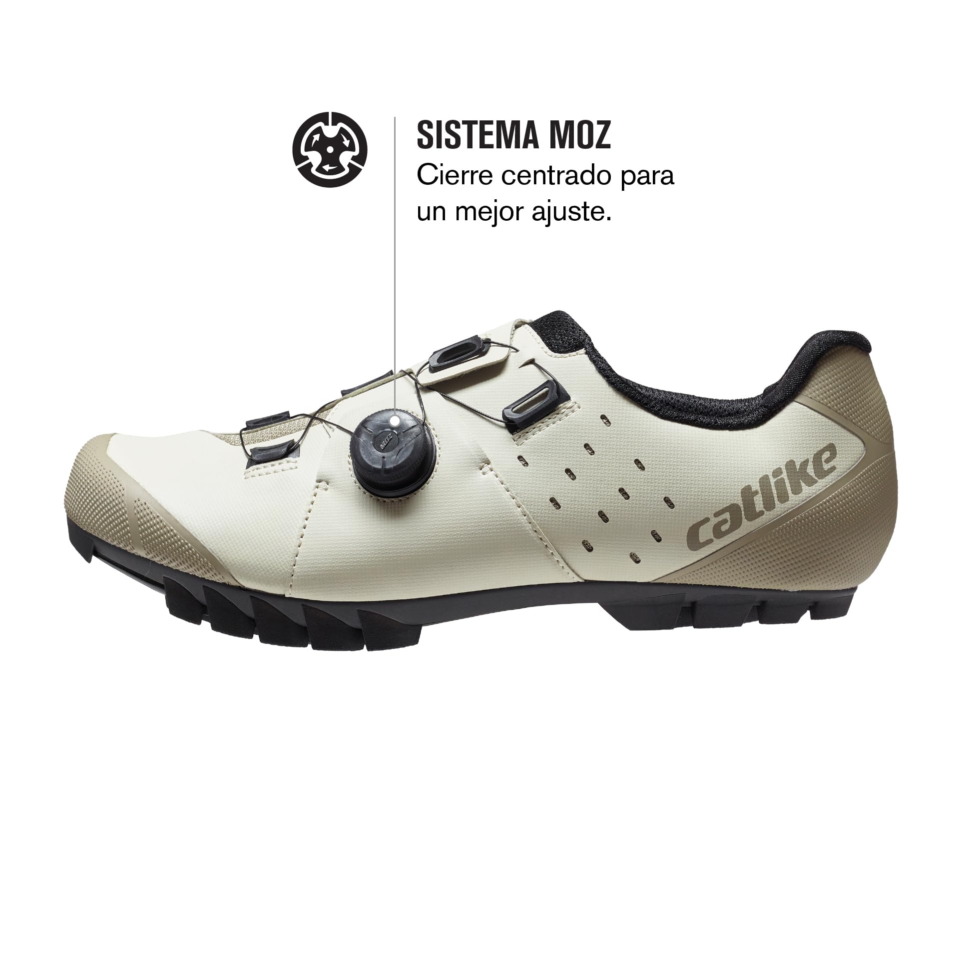 Catlike Whisper X2 Negro Mate SneakerUnisex Adulto