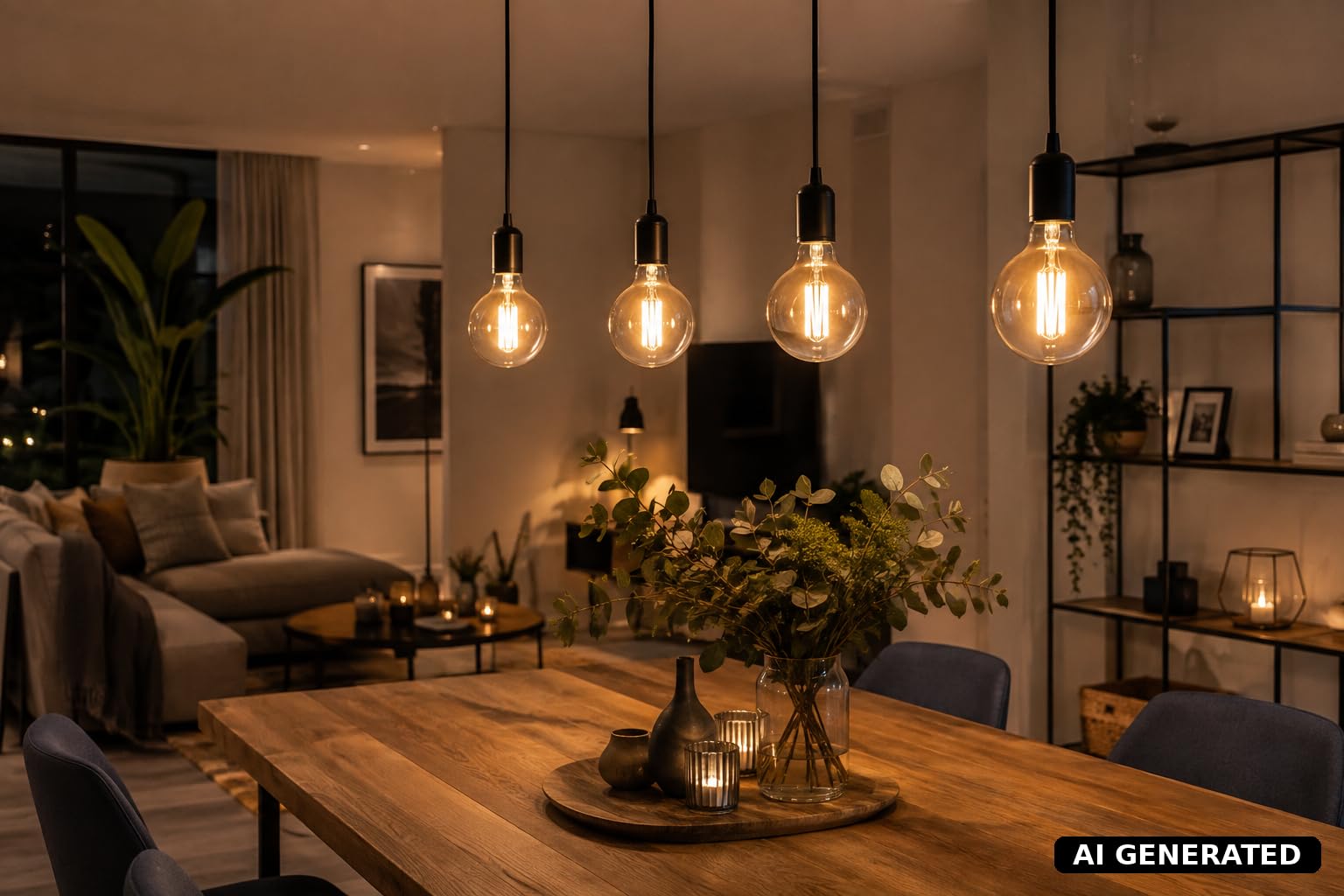 LEDVANCE 10 x LED-Lampe mit Filament-Design, E27, dimmbar, Kolbenform, 1521 lm, 11W, Netzspannung, für Allgemeinbeleuchtung, 10er SPARPACK
