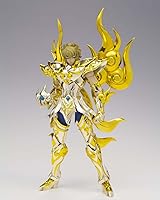 Vista 6 de Bandai Tamashii Nations Saint Cloth Myth EX Leo Aioloa God Cloth "Saint Seya" figura de acción