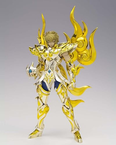 Miniatura 6 de Bandai Tamashii Nations Saint Cloth Myth EX Leo Aioloa God Cloth "Saint Seya" figura de acción