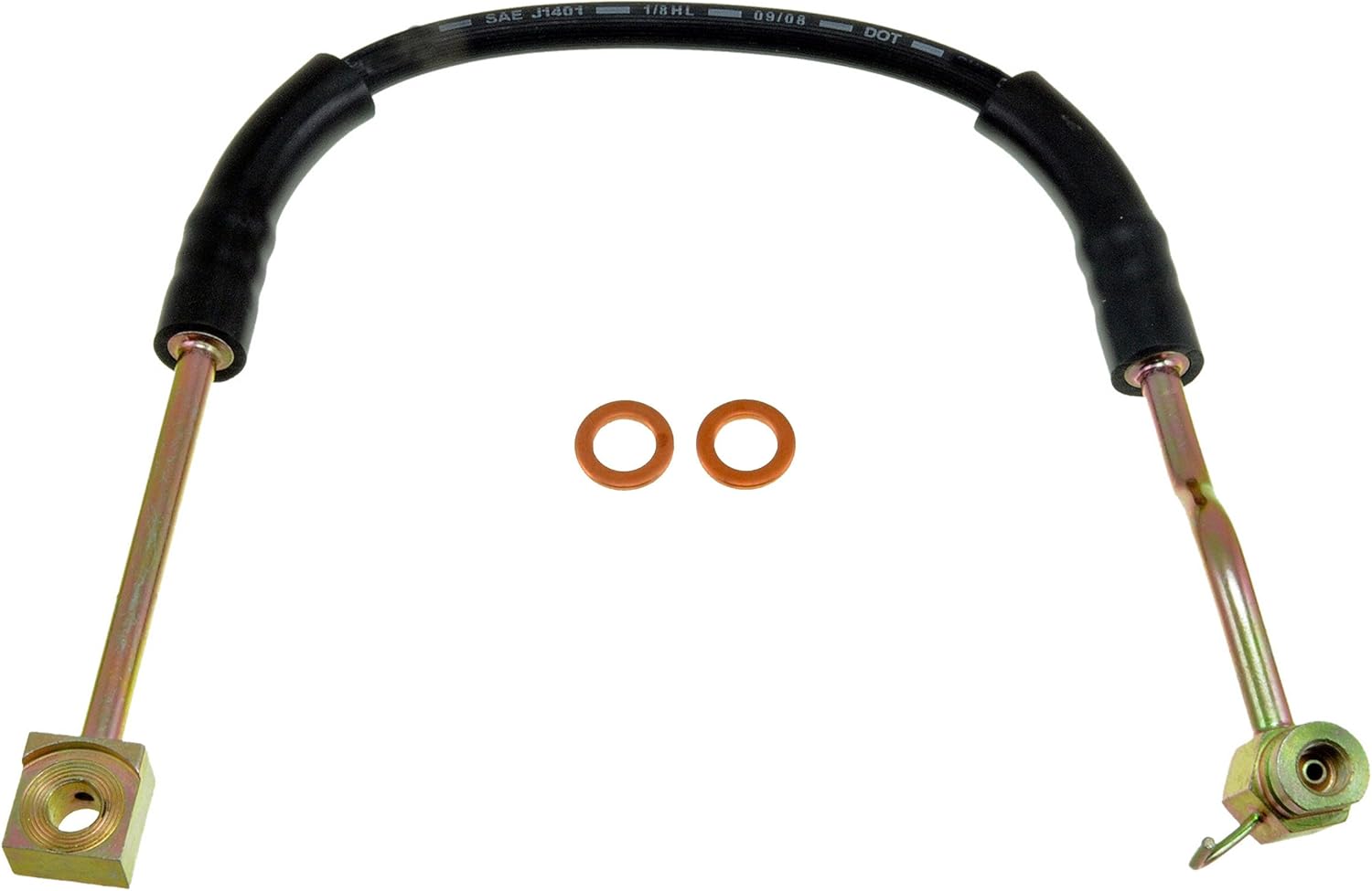 Dorman H38556 Brake Hydraulic Hose Compatible with Select Ford Models