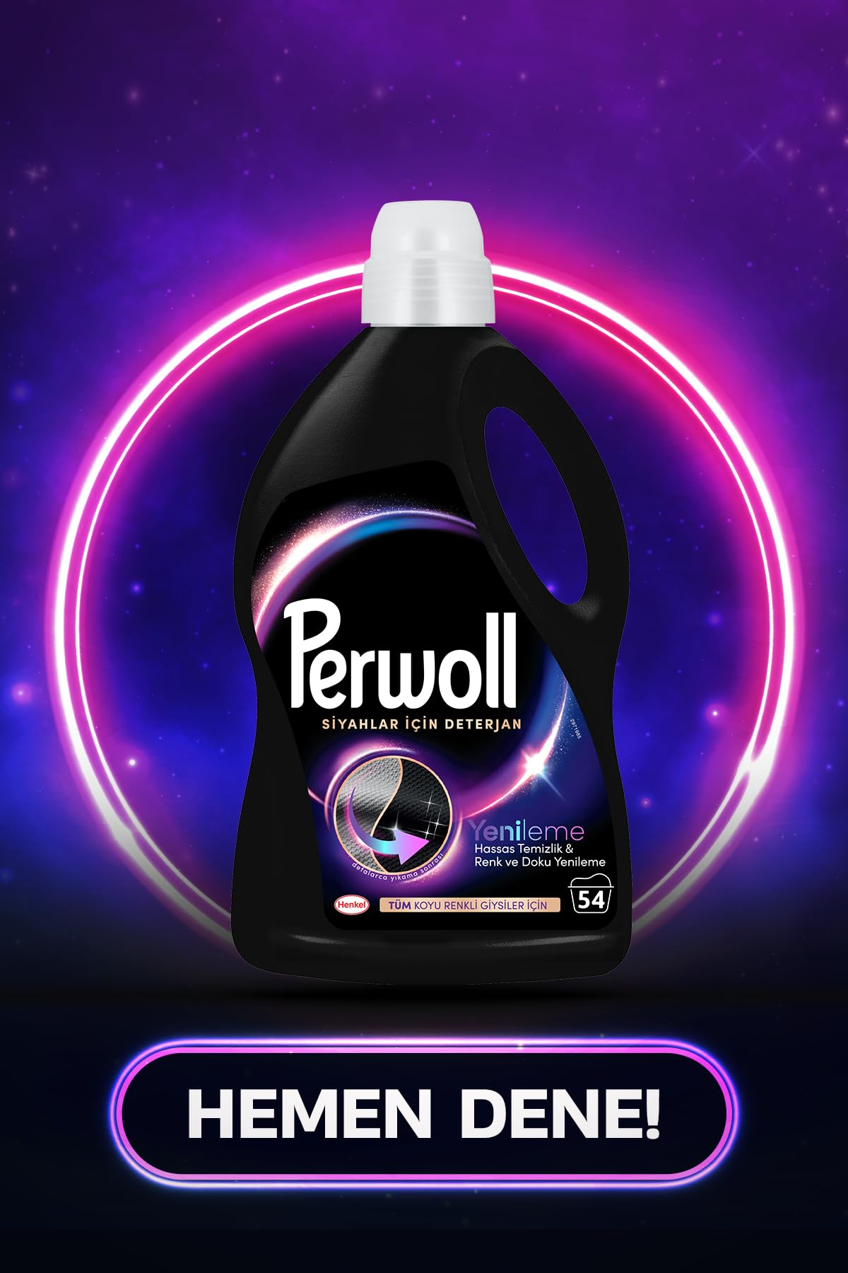 Perwoll Yenileme Siyahlar için Sıvı Deterjan 54 Yıkama 2.97 Lt