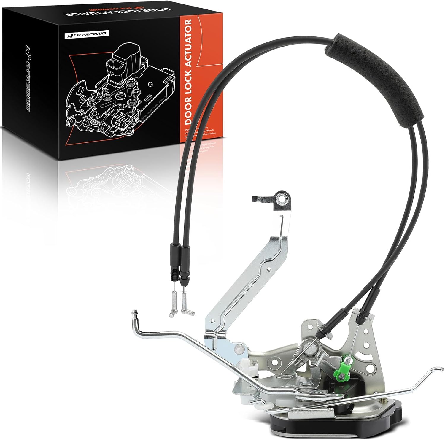 A-Premium Front Left Driver Side Door Lock Actuator Compatible with Toyota Tundra 2004-2006, Sequoia 2001-2007