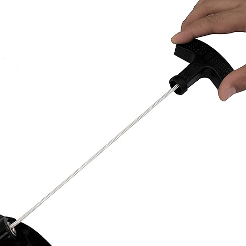 Miniatura 51 de Conjunto de arrancador de retroceso de cuerda Predator 212, reemplazo de Predator 212cc, 5.5HP 6.5HP 7HP, Coleman CT200U BT200X Trail CT200U-EX