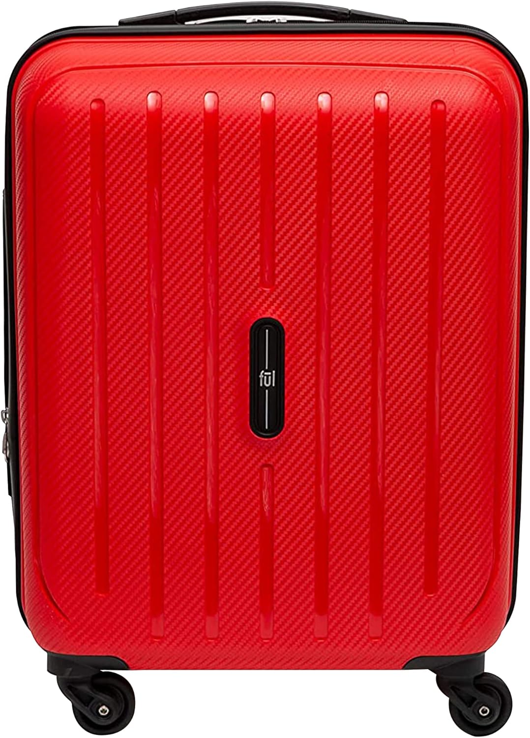 FUL 21 Inch Pure Rolling Luggage, Hardshell Carry On