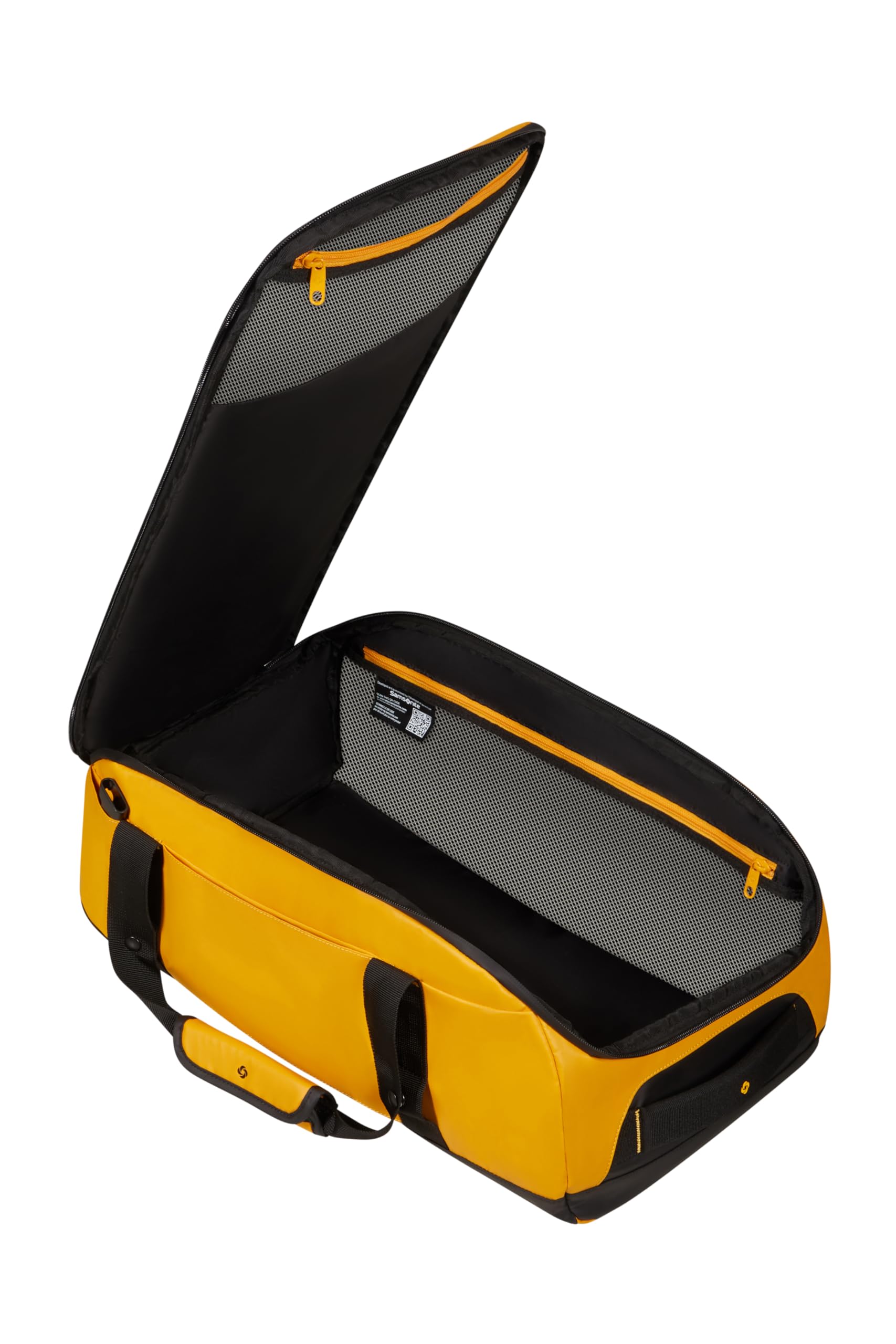 Samsonite Paradiver Light - Sac de Voyage/Sac à Dos S, Bagage Cabine, 55 cm, 40 L, Jaune (Yellow)