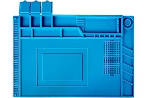 Electronics Work Mat: Kaisi S-160 Soldering Station Mat for BGA and Gun Soldering Iron Repairs