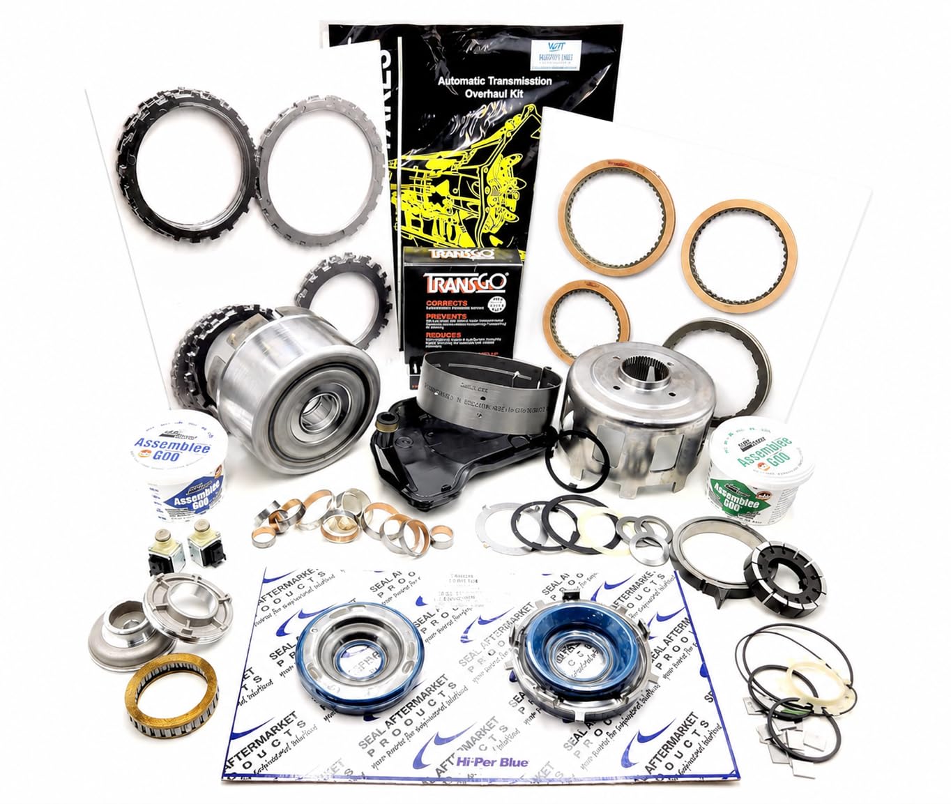 Amazon.com: GM 4L60 4L65 4L65E Super Master Rebuild Transmission