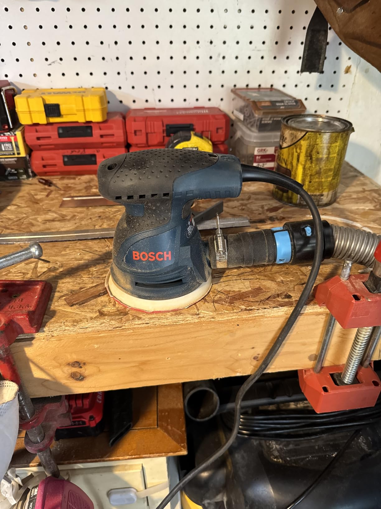Bosch ROS20VSC corded random orbital sander polisher