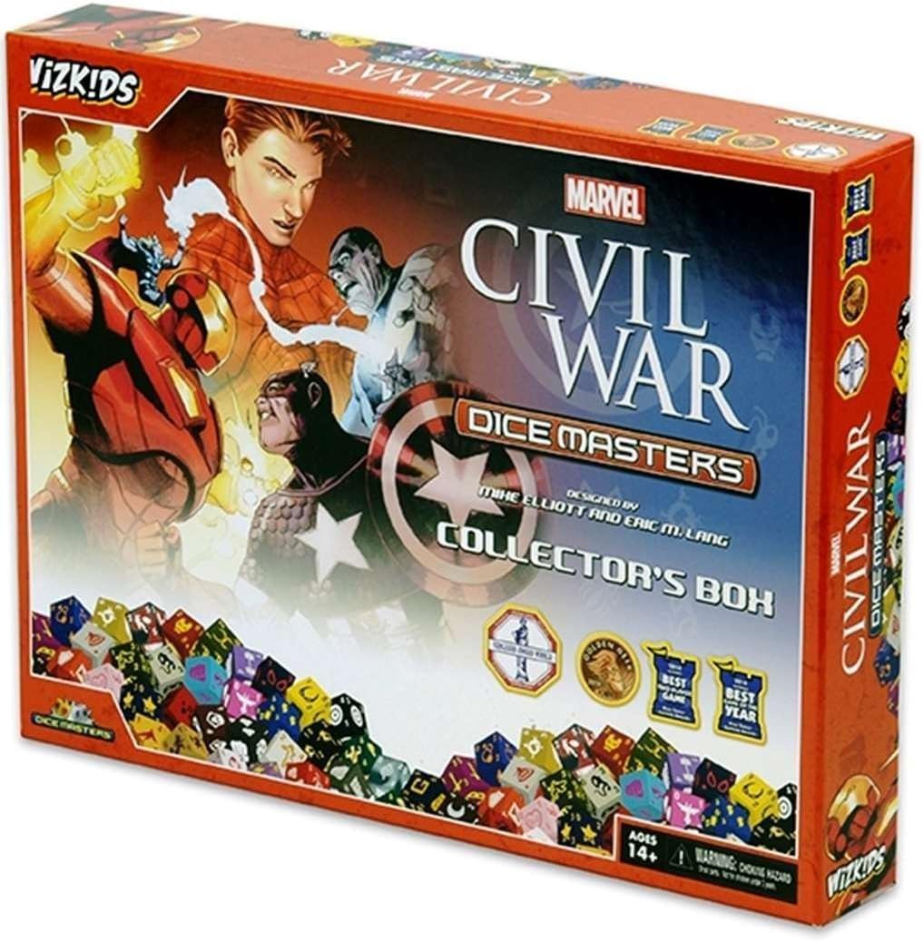 Marvel Dice Masters: Civil War Collector's Box