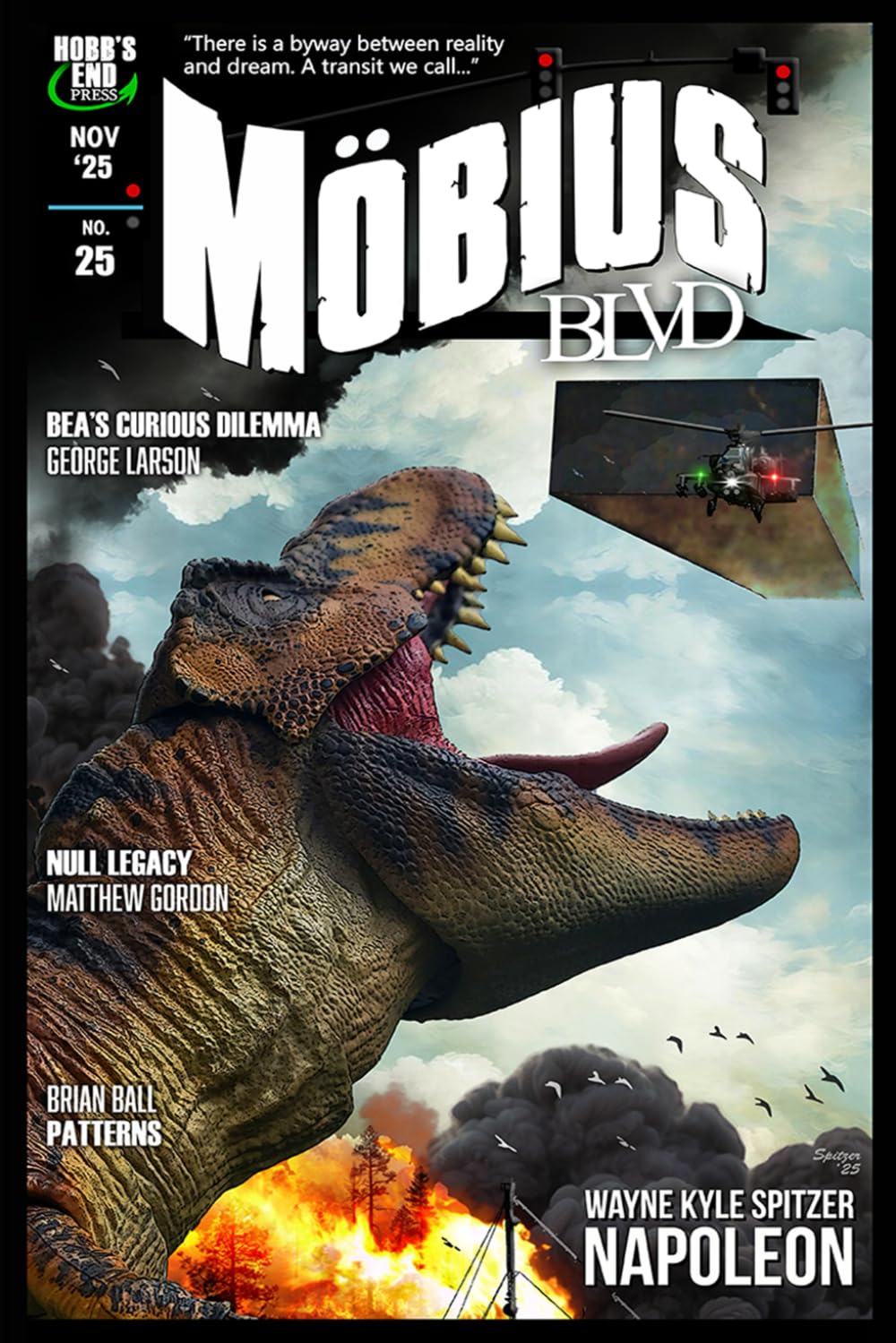 Mobius Blvd: Stories from the Byway Between Reality and Dream No. 25: November 2025