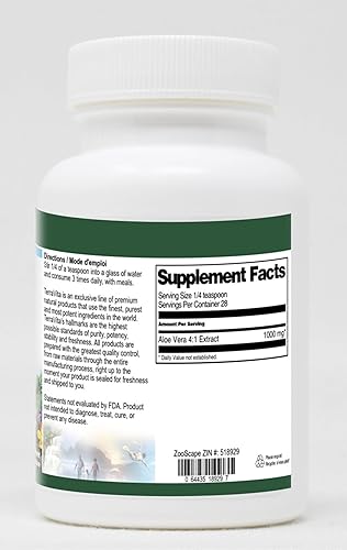 Miniatura 2 de Aloe Vera 41 Polvo (1 oz, ZIN 518929)