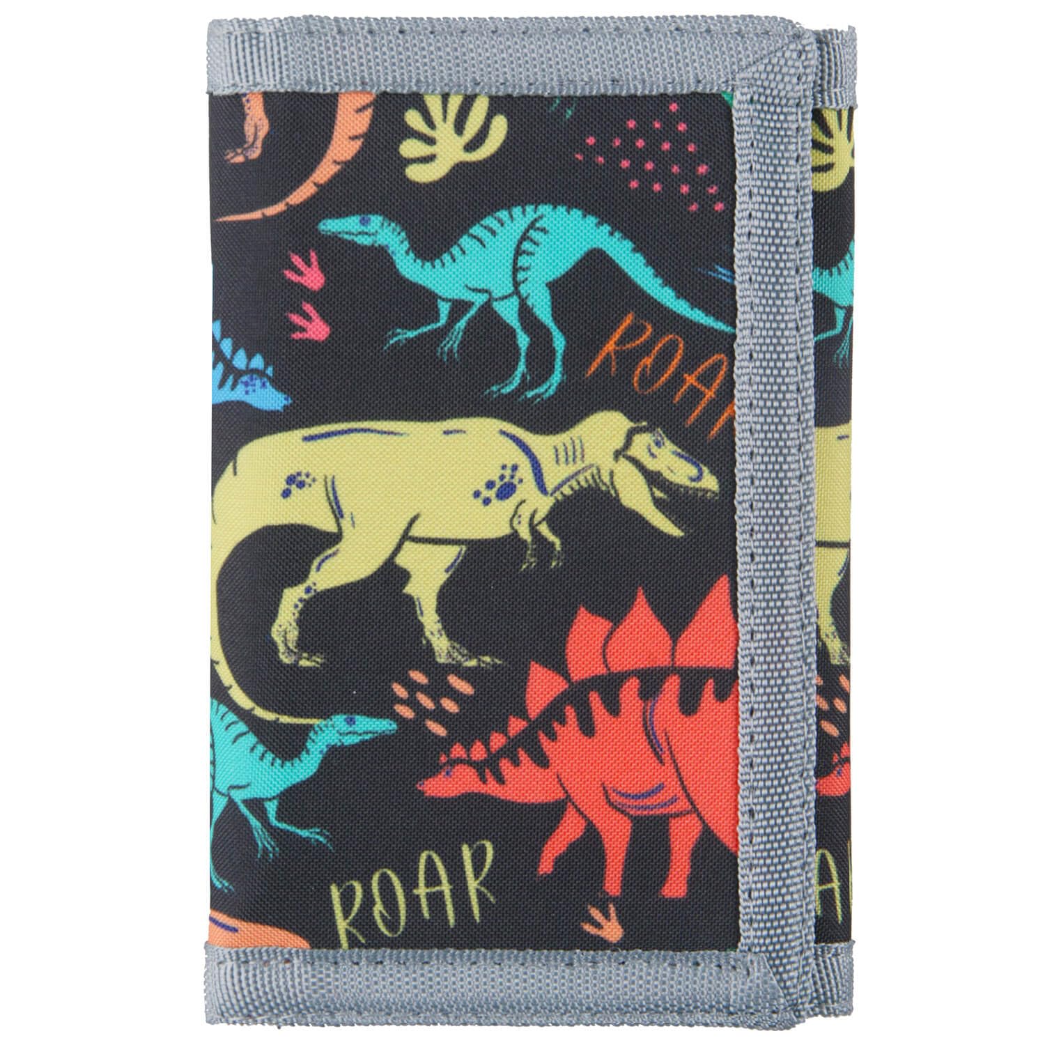 Kids Wallet for Boys Ages 4-12, Dino Dinosaur Boys Wallet, Toddler Wallets with Coin Pocket, Novelty Christmas &amp; Birthday Gift