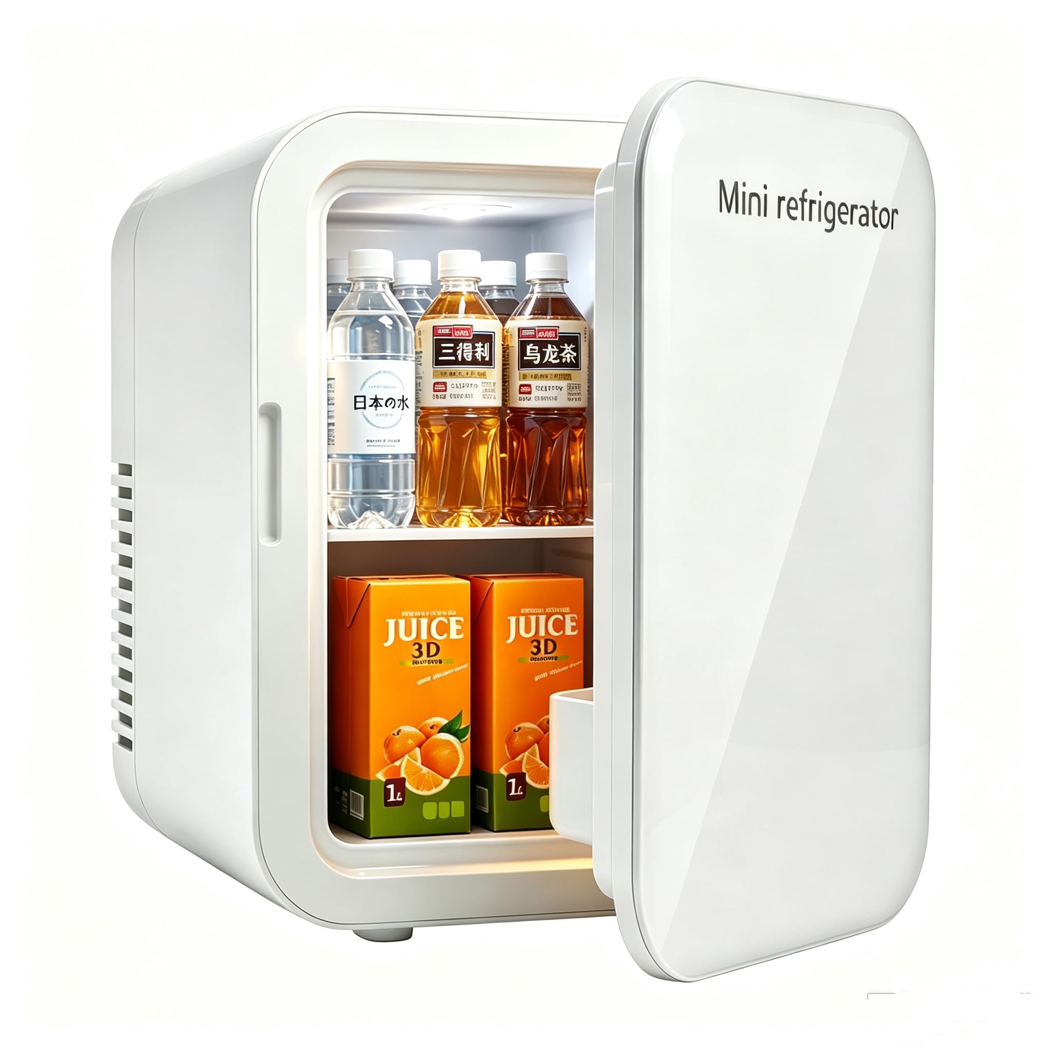 小型冷蔵庫 8L ミニ冷蔵庫 冷温庫 2°C~60°C PSE認証 Amazon | 小型冷蔵庫 8L ミニ冷蔵庫 冷温庫 2°C~60°C 保温・保冷