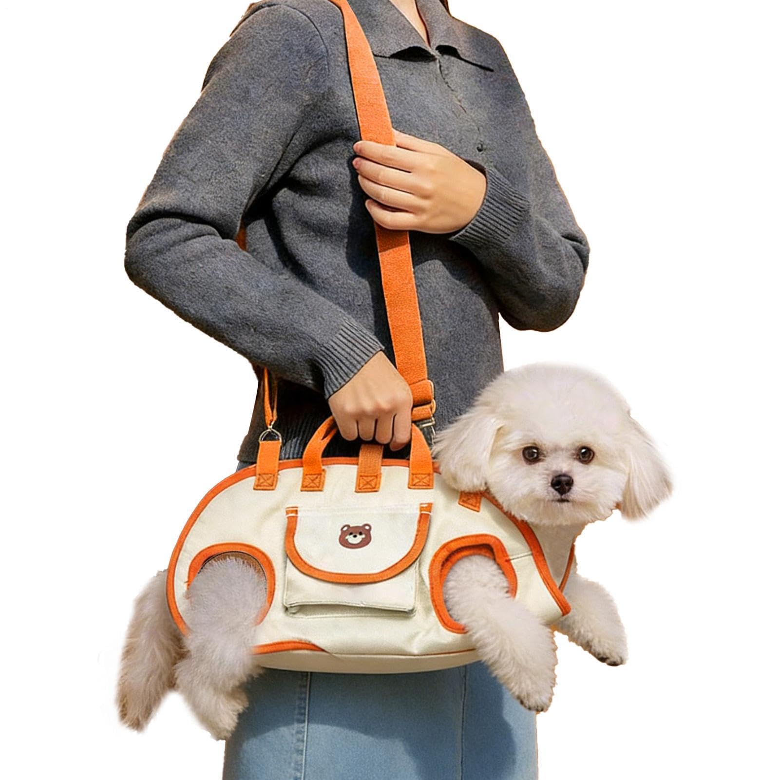 Mochila Portaperro - Suministros De Transporte para Cachorro de Viaje | De Transporte Para Mascotas Llevada En El Hombro,para Propietarios de Animales Amantes de las Bestias Paseo