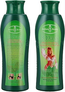 Green tea Slimming Cream Cellulite Removal Fat burning Lose weight 200ml by Aichun Beauty