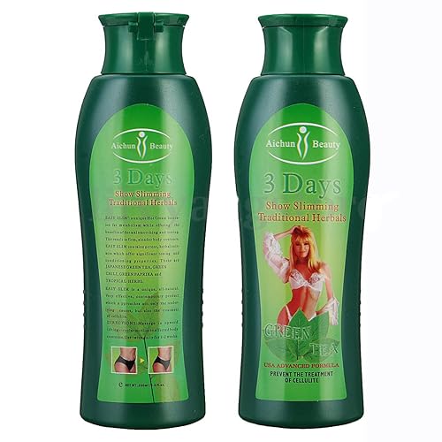 Té verde que adelgaza el retiro de las celulitis de la crema que quema gordo pierde peso 6.8 fl oz por Aichun Beauty