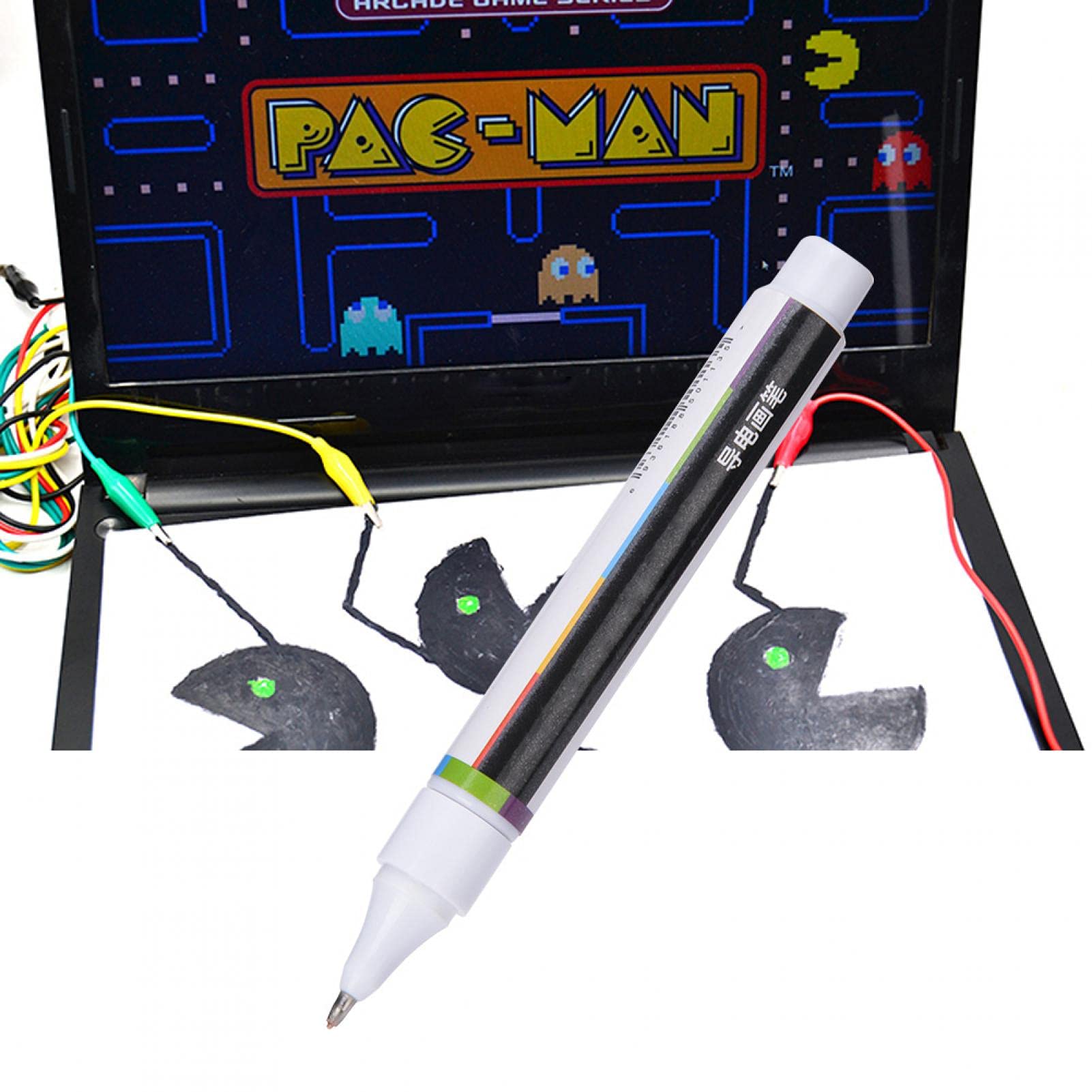 Bolígrafo de Tinta Conductora, Seguro, Duradero, Fácil de Usar, Excelente Bolígrafo Conductor de Conductividad Eléctrica para Reparación de Placas de Circuito