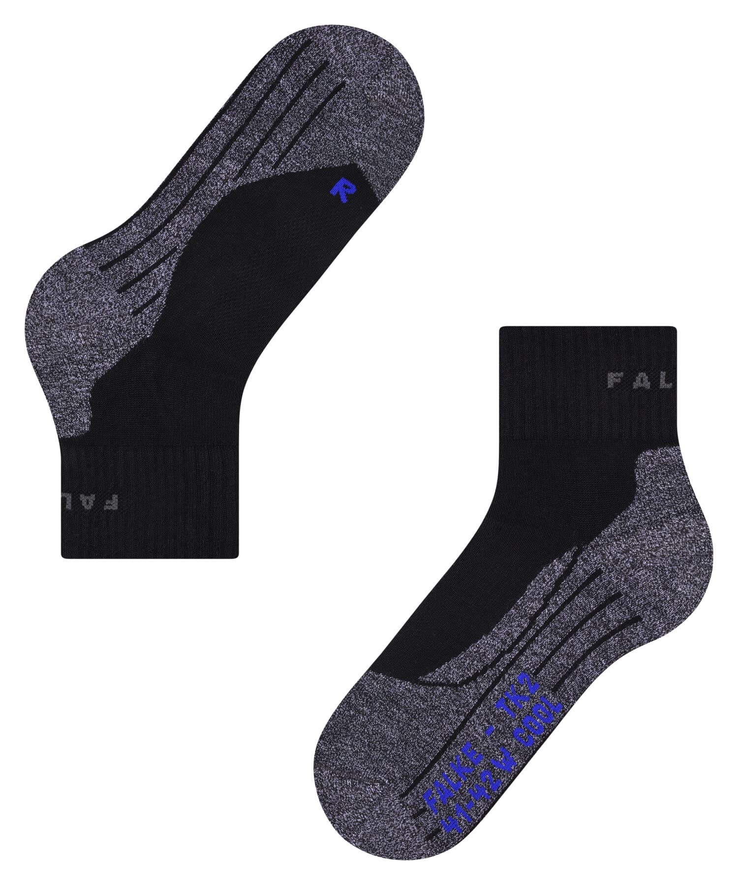 Falke Damen Trekkingsocken TK Short Cool 2 2er Pack