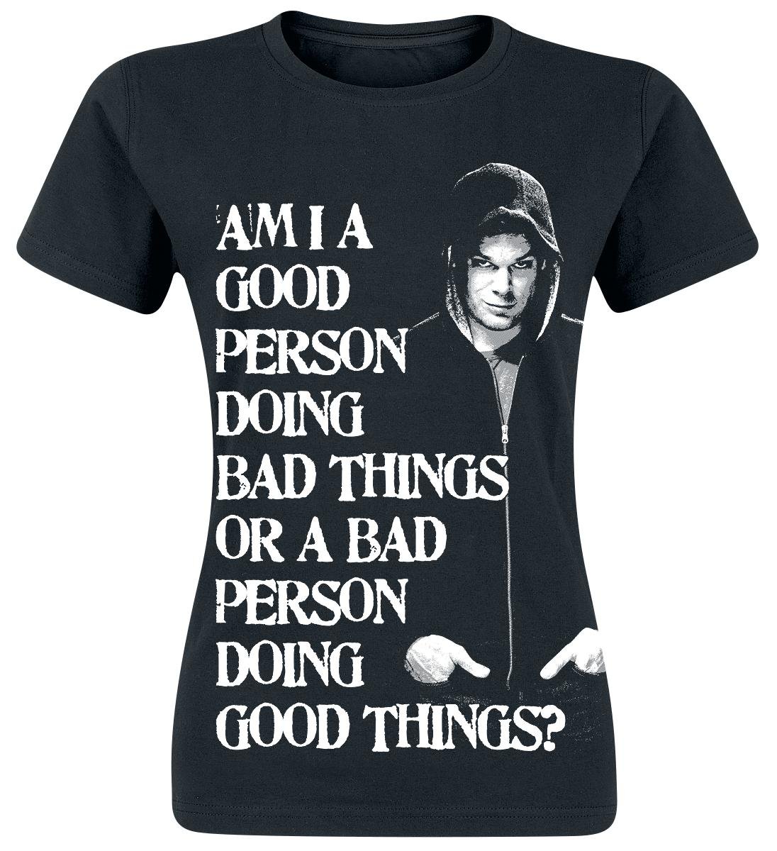 Dexter Officially Licensed Merchandise A Bad Person Doing Good Things? Women T-Shirt