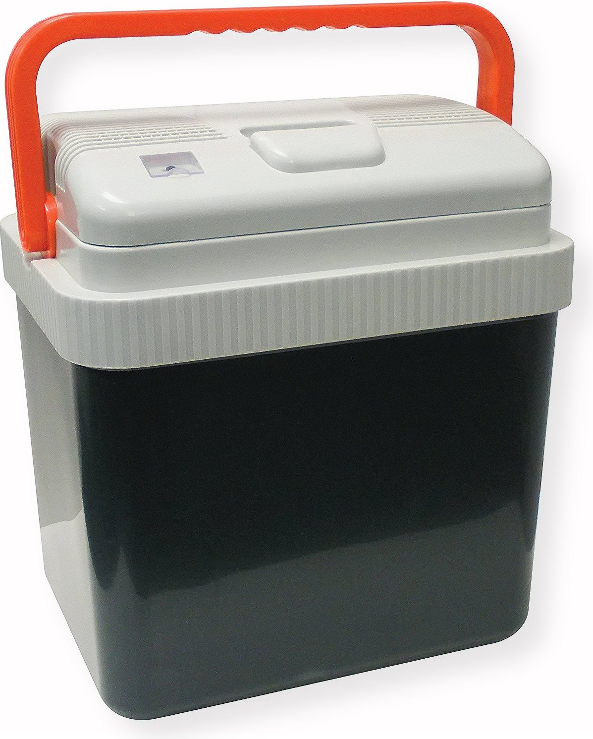 Max Burton 6983 Thermoelectric Cooler/Warmer, Operates From a 12V Vehicle Power Outlet, Cools Approximately 30 Degrees Farenheit Below Ambient Temperature, 6.25 Gallon Capacity, Black, Pack of 1