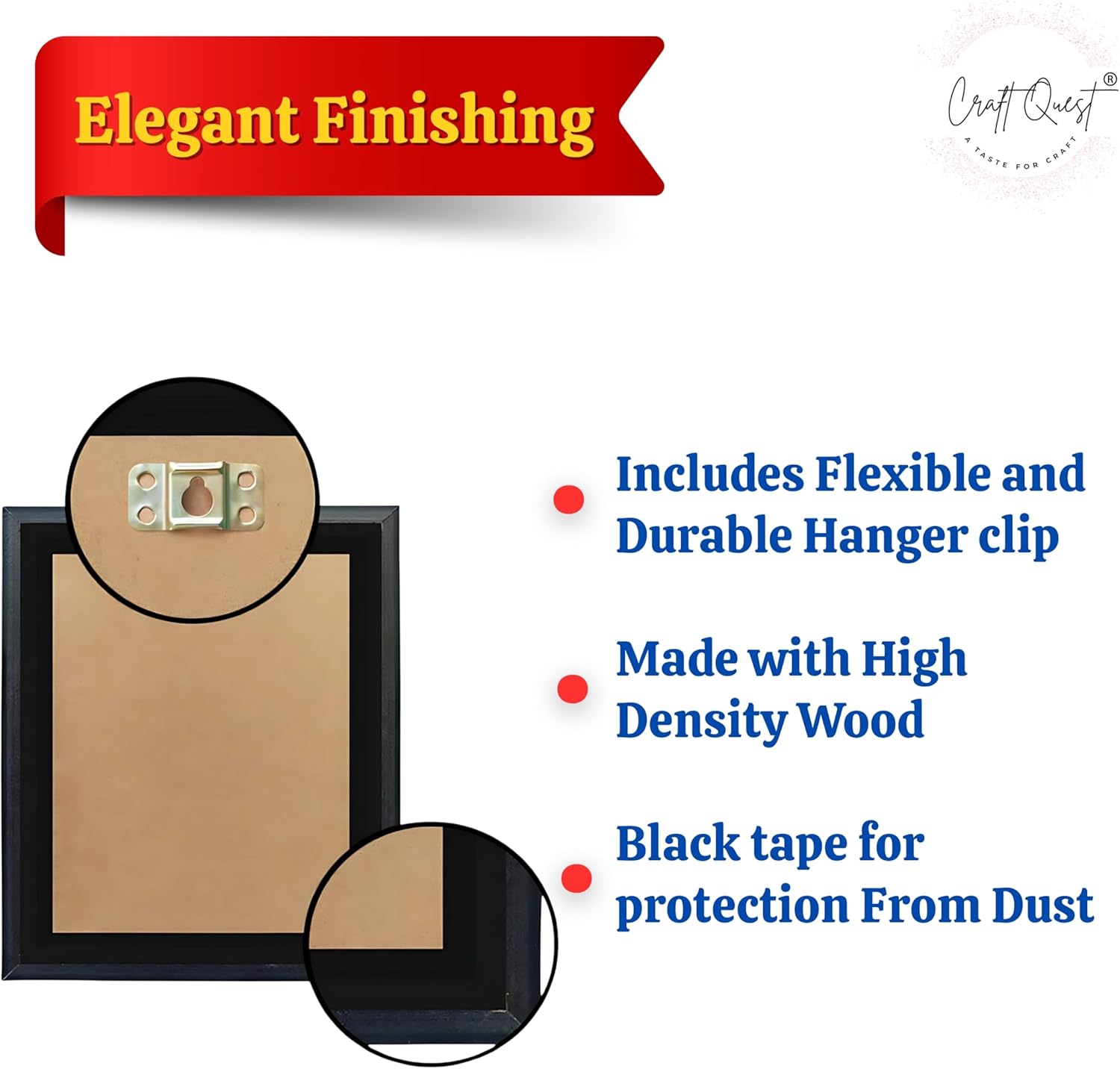 Neem Karoli Baba Graceful Smile Small Photo Frame Size 6.5 X 8.5 Inches (Black)