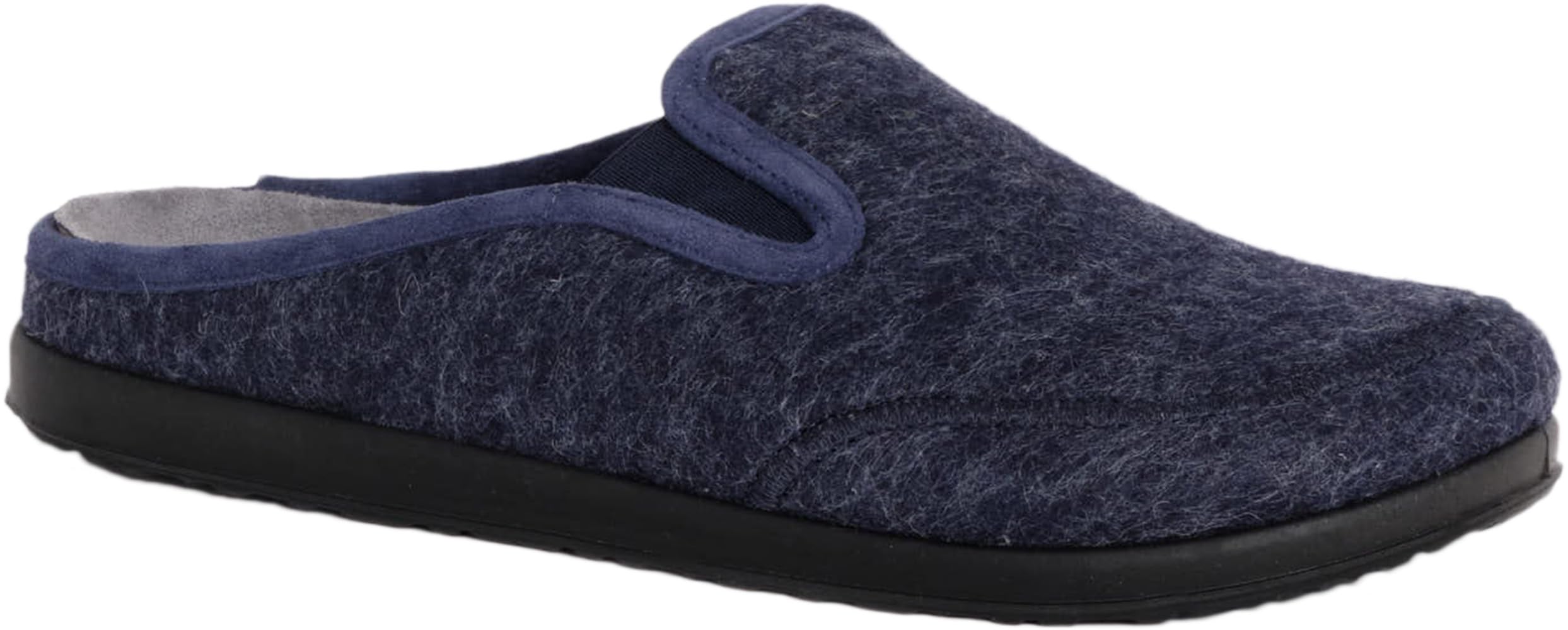 Scholl Men's Elio Elastic Sandal, Navy Blue, 7 UK