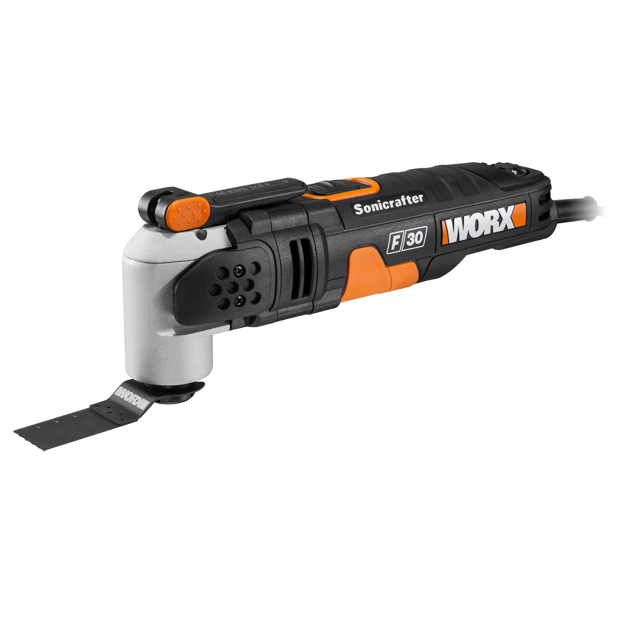 WORX WX680 F30 350W Sonicrafter - Utensile oscillante multifunzione con 29 accessori