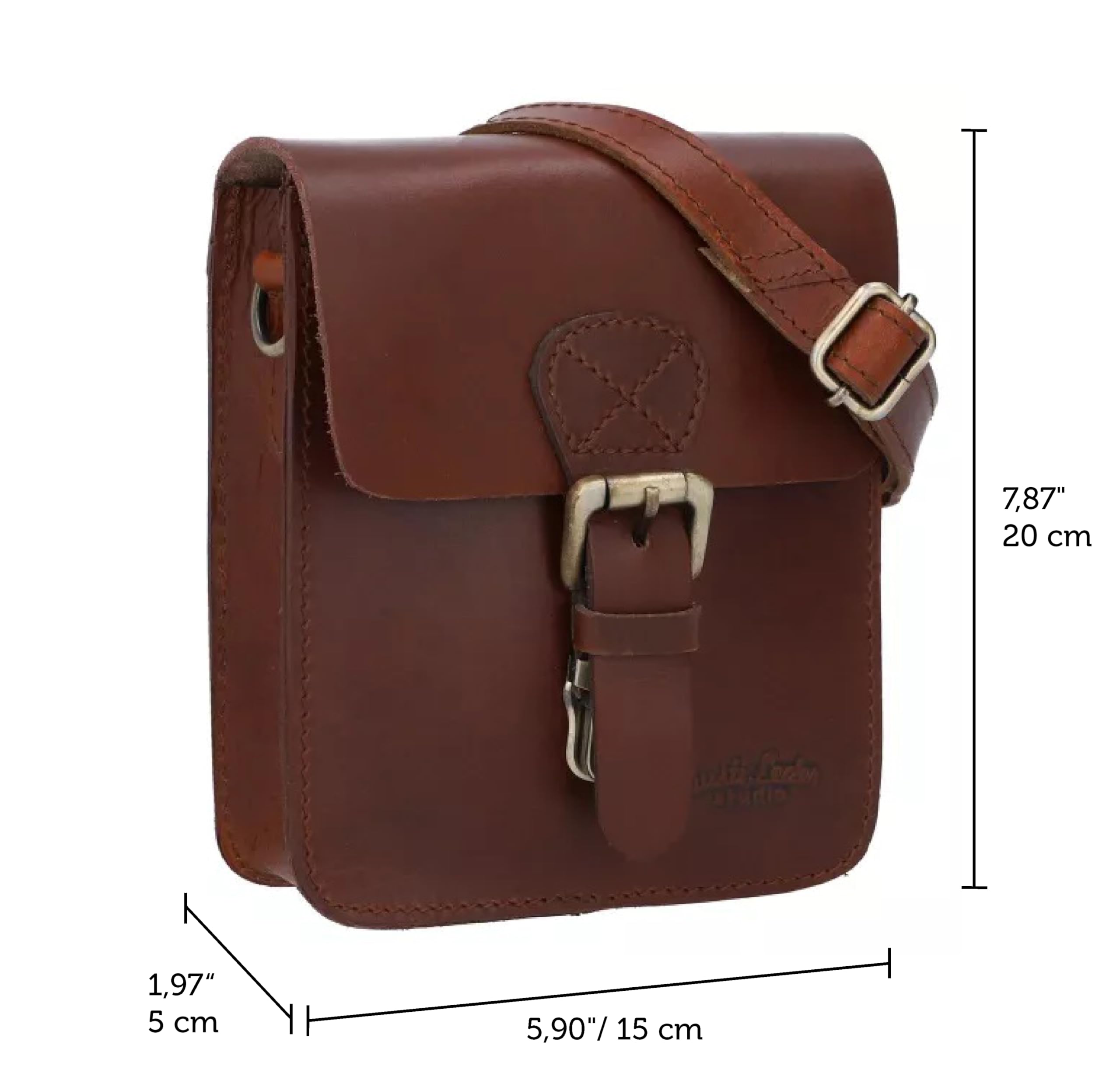 Bambule Bauletto In Cuoio Per Moto Bisaccia Borse Laterali Bici