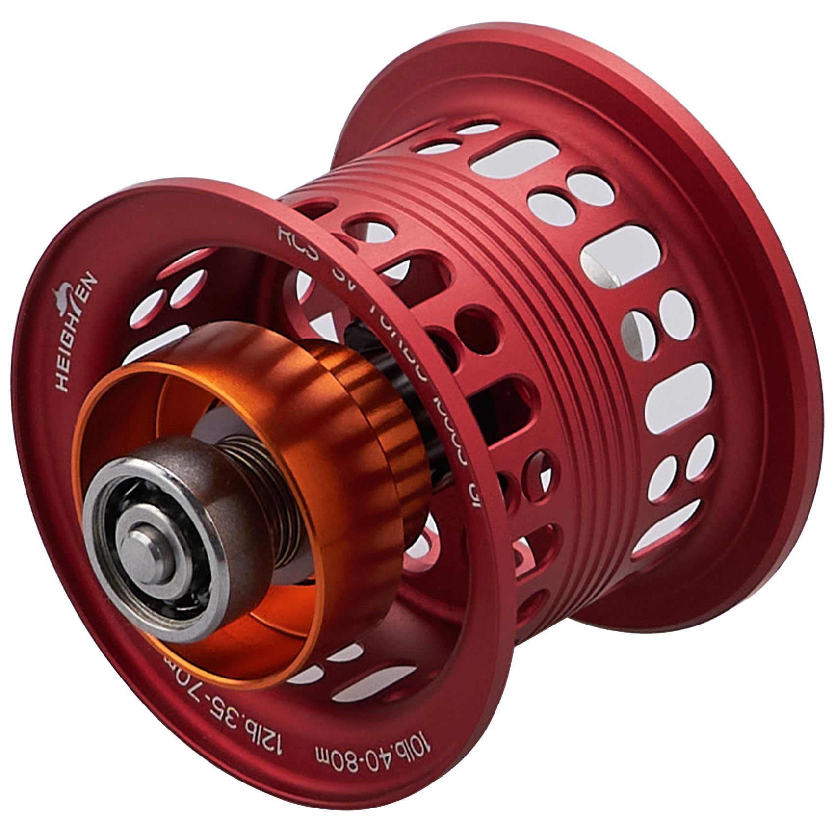 ダイワスプール2個セット HEIGHTEN リール スプール アルファス 専用 2段階可動 32mm 浅溝