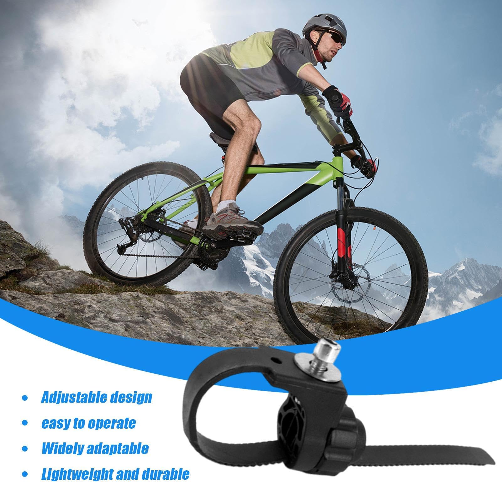Bike Schutzblechhalterung Verstellbare Gepäckträger Modifikation Sport & Freizeit